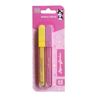 Marca Texto Rebecca Bonbon 2 Cores Rosa/Amarelo em Oferta na Shopee