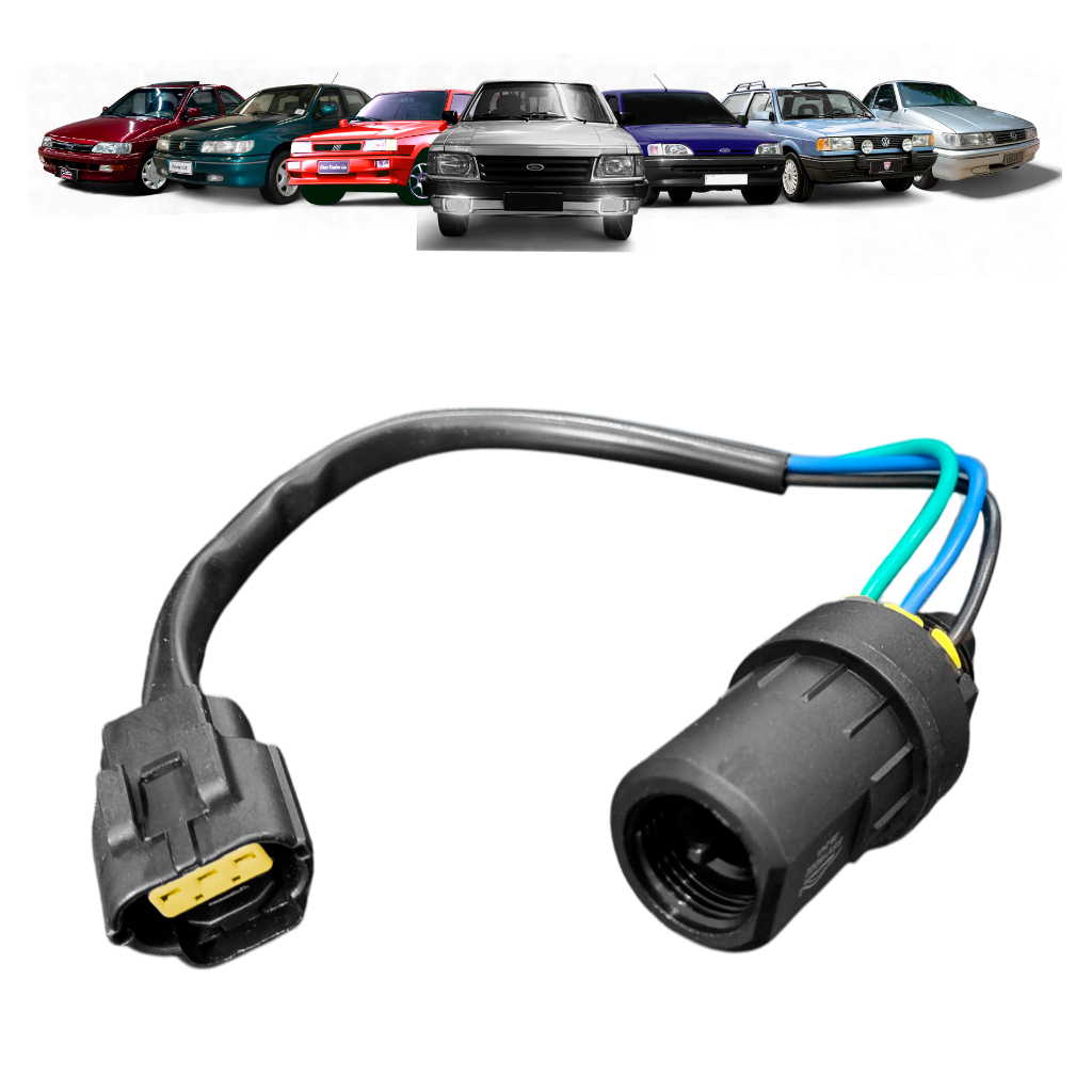 Sensor De Velocidade Vw Gol 1.0 8v 1994 1995 1996
