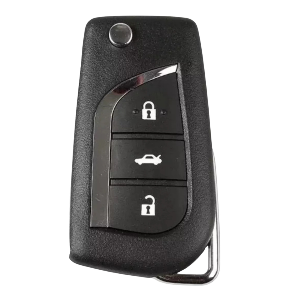Chave Canivete Toyota 3bt Universal Corolla Fks Wr