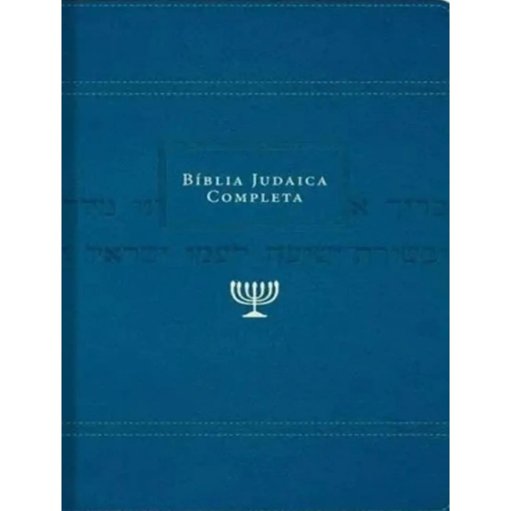 Bíblia Judaica Completa Capa Azul David H Stern