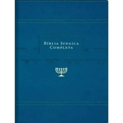 Bíblia Judaica Completa Capa Azul David H Stern