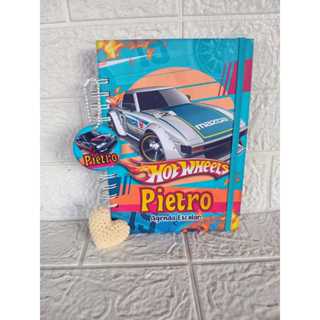 Agenda Escolar Infantil 2026 | Tema Hot Wheels em Oferta na Shopee