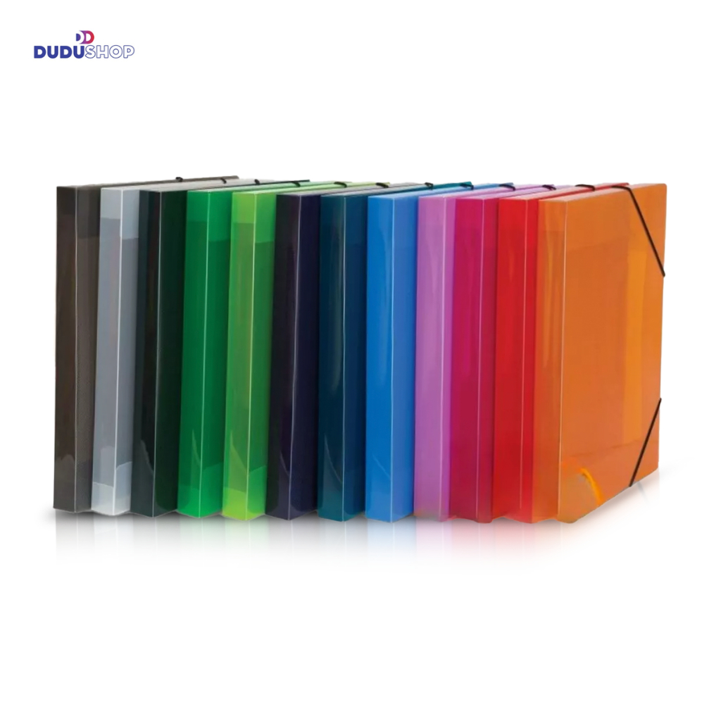 Pastas PP Oficio 3cm Grande Alta Pasta Escolar Documentos Escritório Office Pasta de Arquivos