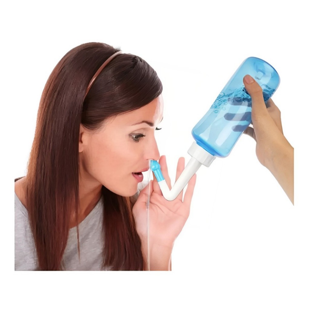 Limpeza Nasal Para Crianças E Adultos, 300ml em Oferta na Shopee