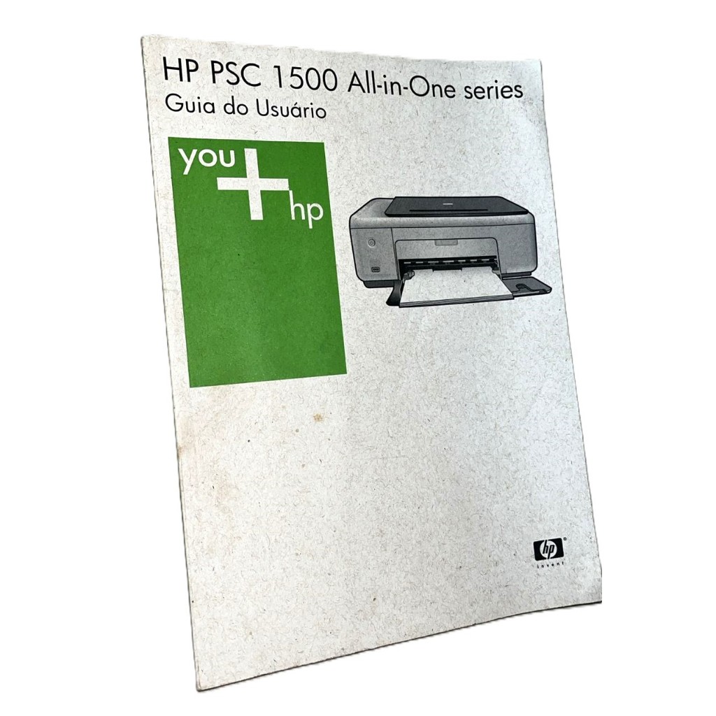 Manual De Instruções Hp Psc 1500 All In One Series