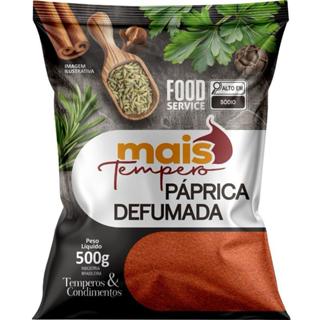 Páprica Defumada 1kg e 500g Mais Tempero Alimentos - Linha Premium em Oferta na Shopee