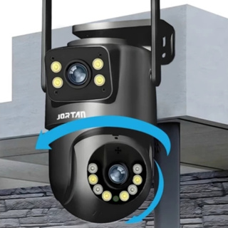 Câmera De Segurança a Prova de água Lente Dupla APP ICSEE IP66 Camera IP WiFi 360 em Oferta na Shopee