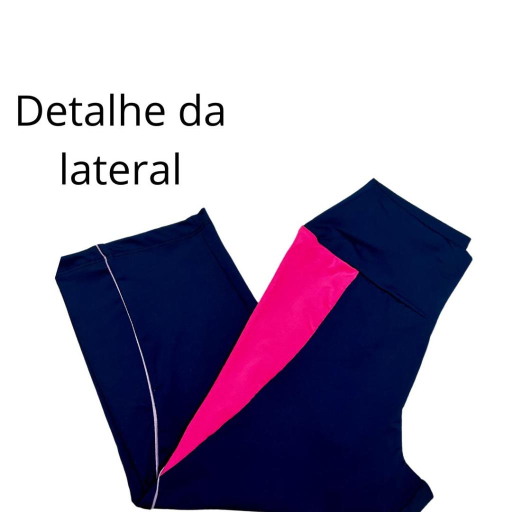 Legging Fitness para academia Ginástica e atividades esportivas de tecido Poliamida ultra confortável e 0 transparência