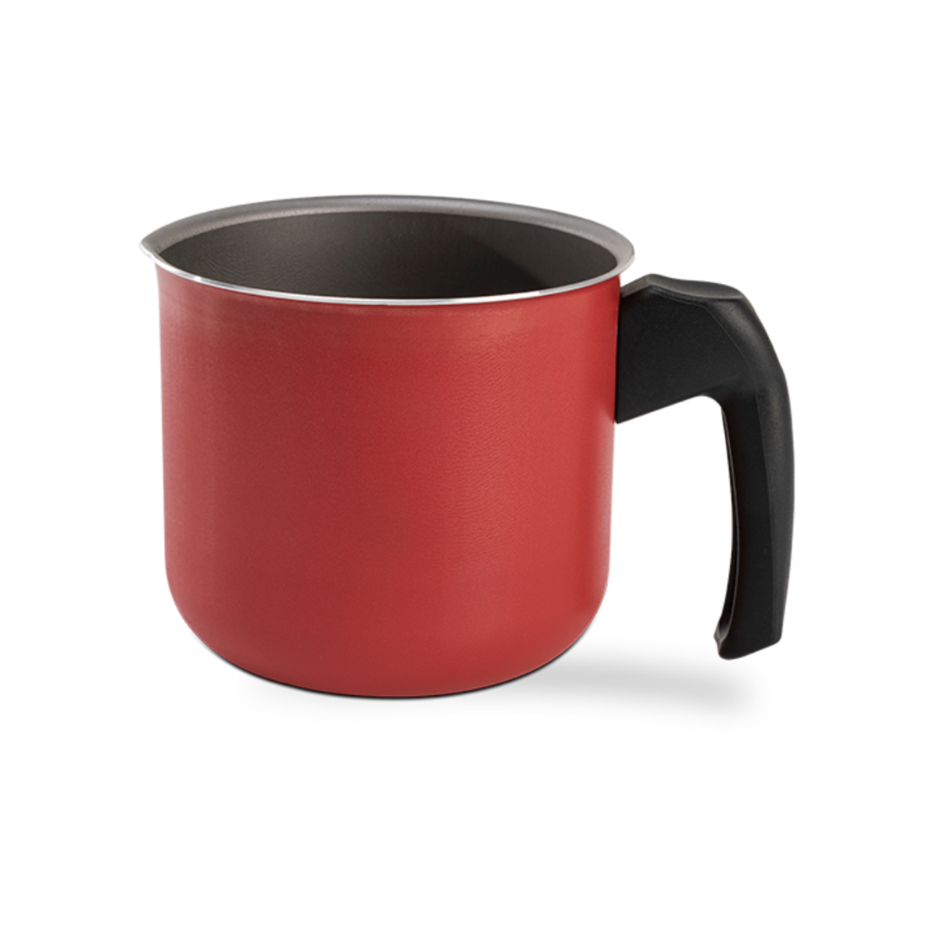 Fervedor Leiteira Brinox Ruby 1,25 Litros Vermelho em Oferta na Shopee