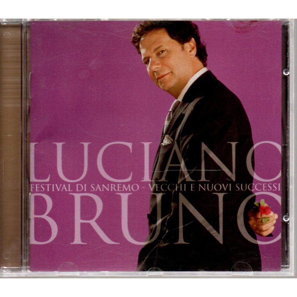CD LUCIANO BRUNO - FESTIVAL DI SANREMO ( SOM LIVRE )