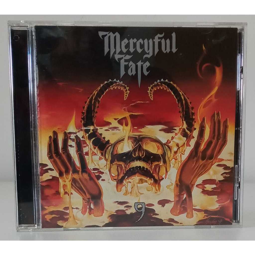 CD Mercyful Fate - 9 - Original americano