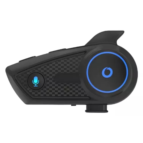 Fone De Ouvido Bluetooth Com Microfone Para Capacete De Moto