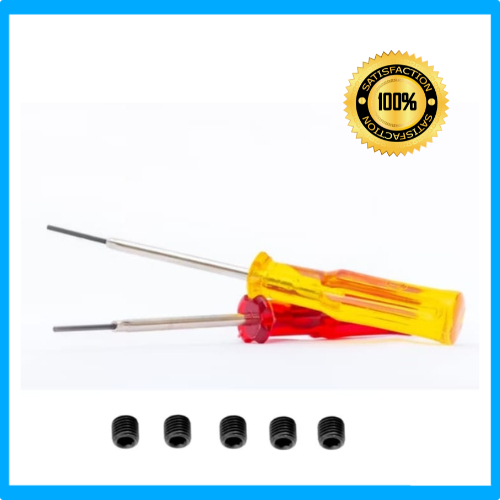 Chave de trocar agulha allem máquina costura, overlock, interlock, colarete kit 2 chaves 6 parafusos em Oferta na Shopee