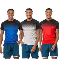 Kit com 3 camiseta masculina dryfit ideal para o dia a dia camisa leve e respiravel varias cores