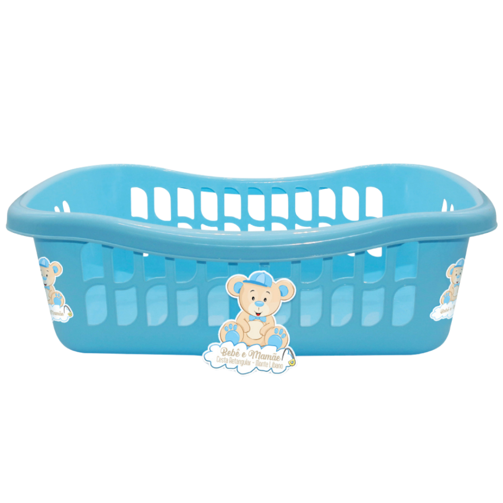 CESTO DE ROUPA TELADO ORGANIZADOR INFANTIL PARA QUARTO DO BEBÊ  21L, 25L OU 34L MENINO E MENINA