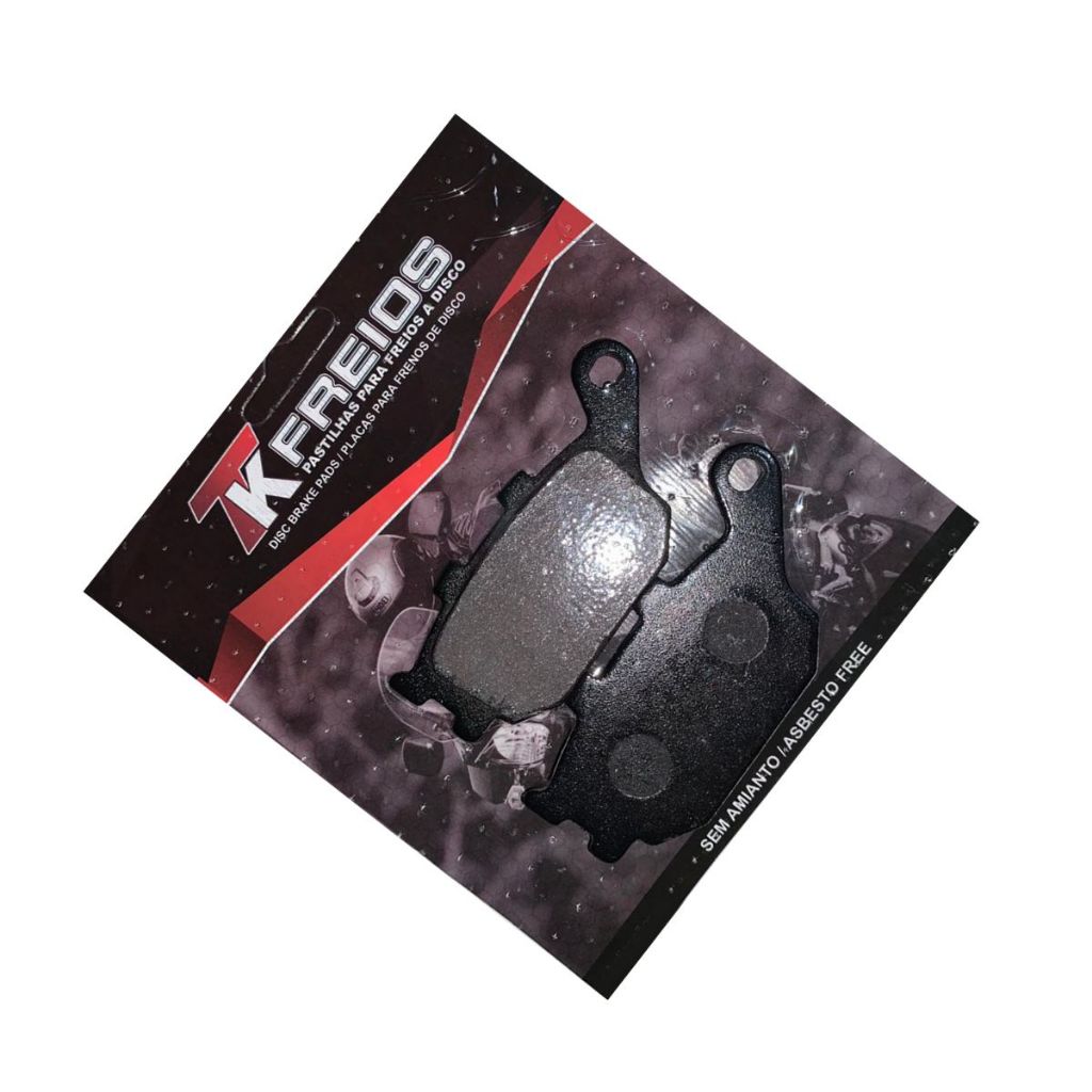 PASTILHA DE FREIO TRASEIRA SUZUKI GSX 650 F ANO 2009 2010 2011 2012 2013 2014 2015 2016 TK em Oferta na Shopee