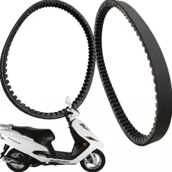 Correia de Transmissão Suzuki Burgman 125 2012 2013 2014 2015