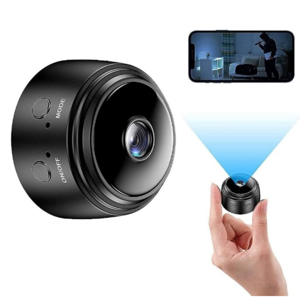 A9 Mini Câmera 1080P Inteligente Segurança Em Casa Magnética Sem Fio Filmadora Câmeras De Vigilância