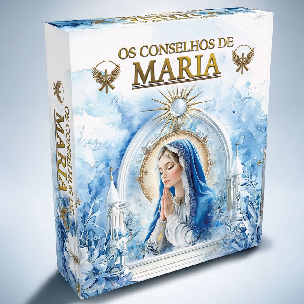 50 Mensagens Da Bíblia De Maria Nossa Senhora Conselhos Fé NOVIDADE E PROMOÇÃO em Oferta na Shopee