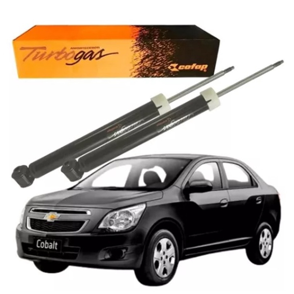 Par De Amortecedor Traseiro Cofap Chevrolet Cobalt 1.4 1.8 em Oferta na Shopee