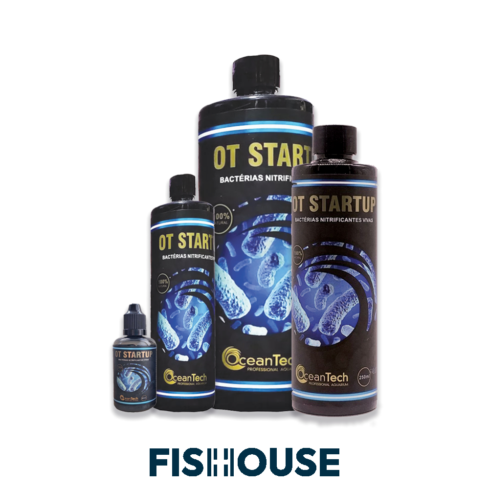 Acelerador biológico - OT Startup (50ml, 120ml, 250ml, 500ml) - OceanTech em Oferta na Shopee