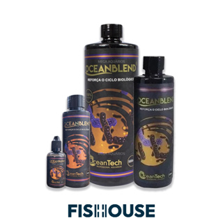 Acelerador biológico - OceanBlend (50ml, 120ml, 250ml, 500ml) - OceanTech em Oferta na Shopee