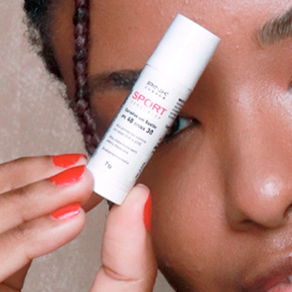 Corretivo com protetor solar fps 40 fpuva 30 - c50 7g em Oferta na Shopee