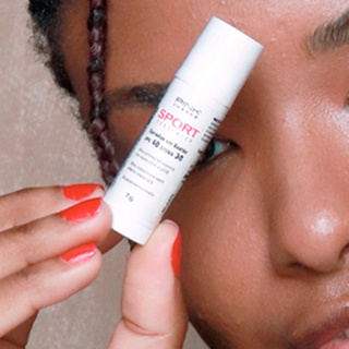 Corretivo com protetor solar fps 40 fpuva 30 - c50 7g em Oferta na Shopee