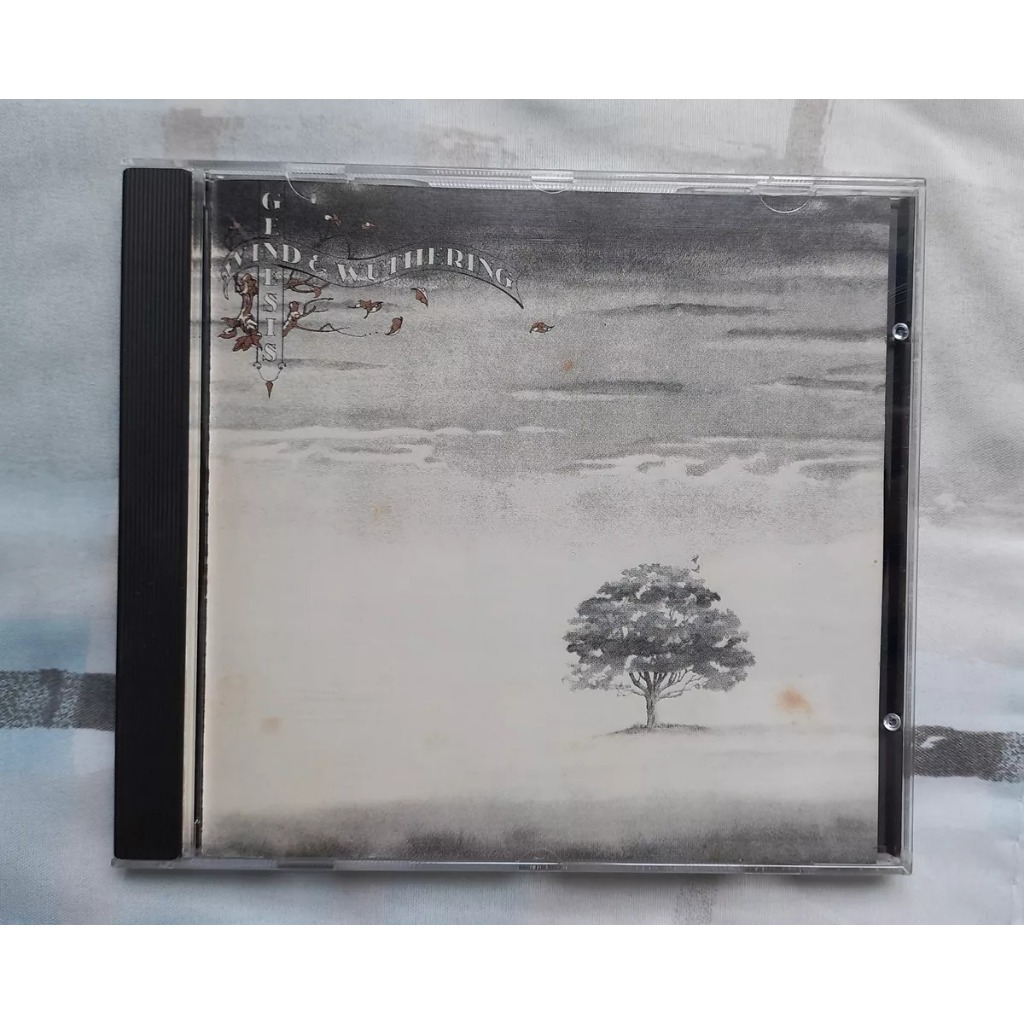 Cd Genesis Wind & Wuthering Importado USA Atco Sanyo Raríssimo - Leia a Descrição Completa!