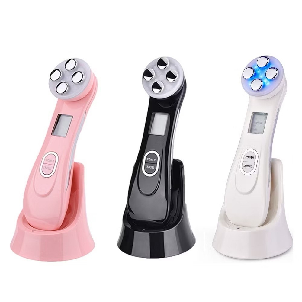 Máquina De Beleza Facial , EMS Dispositivo Eletroporção De Sinalização , Frequência De Rád...