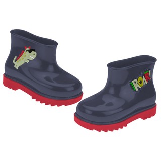Galocha Bebê Mar e Cor Dinossauro Brilha no Escuro Azul Marinho em Oferta na Shopee