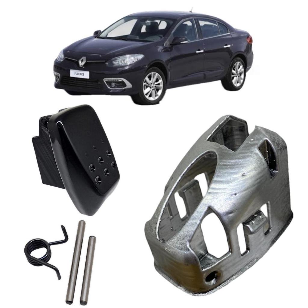 Reparo do Botão e Pinos e Mola Manopla Câmbio Fluence Dynamique Privilége Plus GtLine Gt Turbo 2011 A 2018