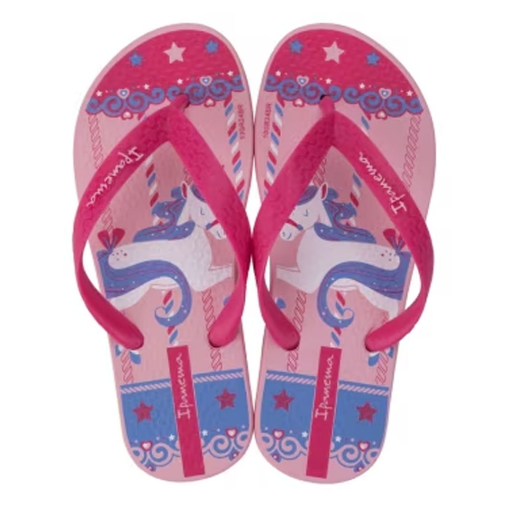 Chinelo Infantil Ipanema Baby Fantasia Menina Grendene Original