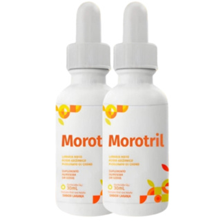 2 Morotril Original 30ML Gotas em Oferta na Shopee