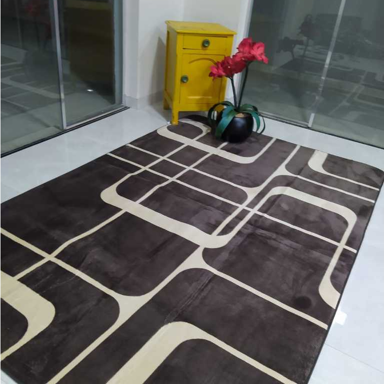 tapete sala grande 4×2 queima de estoque decoração modelo peludo e aveludado promoçao