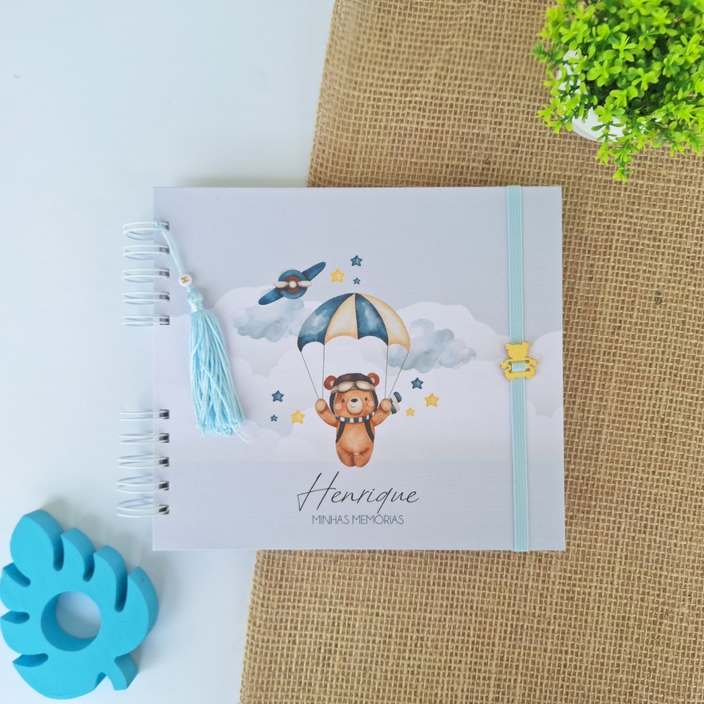 Livro do bebê - Aventuras do Teddy em Oferta na Shopee