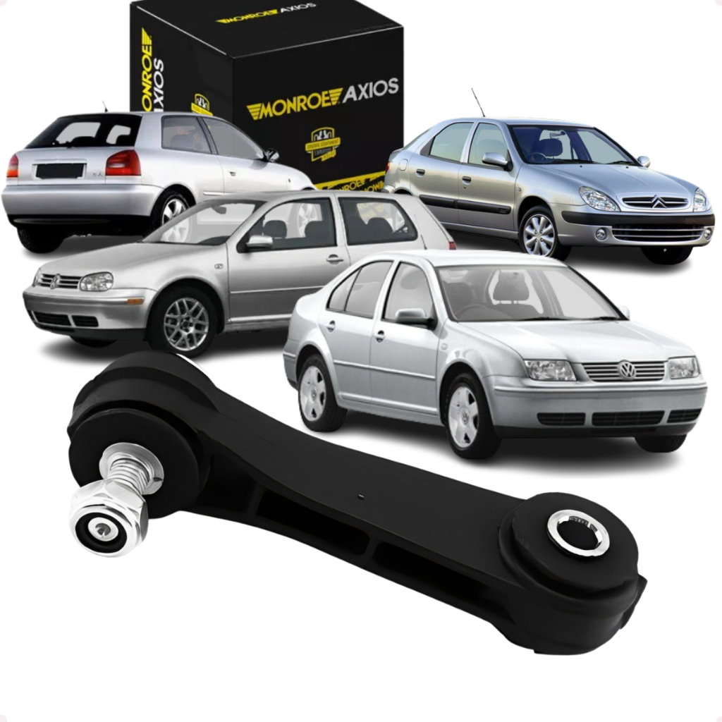 Par De Bieleta Dianteira Golf Bora Xsara A3 TT 1997 A 2012 Novo Original Monroe Axios - 5312131