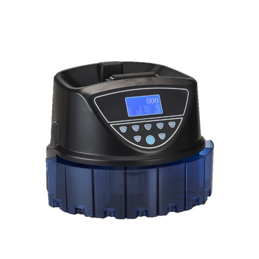 Contadora E Classificadora De Moedas Bivolt Portátil Sh-550a