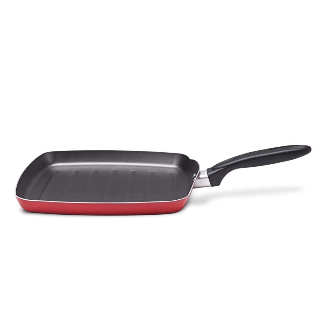 Grill Brinox Chilli Antiaderente 0,75 Litros 24x2,3 cm Cereja - Home & Living