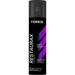 Restaurax Spray Aerossol Vonixx Restaurador Revitalizador Renovador de Plásticos 400ml