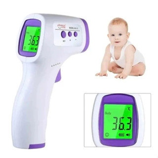 Termômetro infravermelho com display LCD digital para bebê adulto em Oferta na Shopee