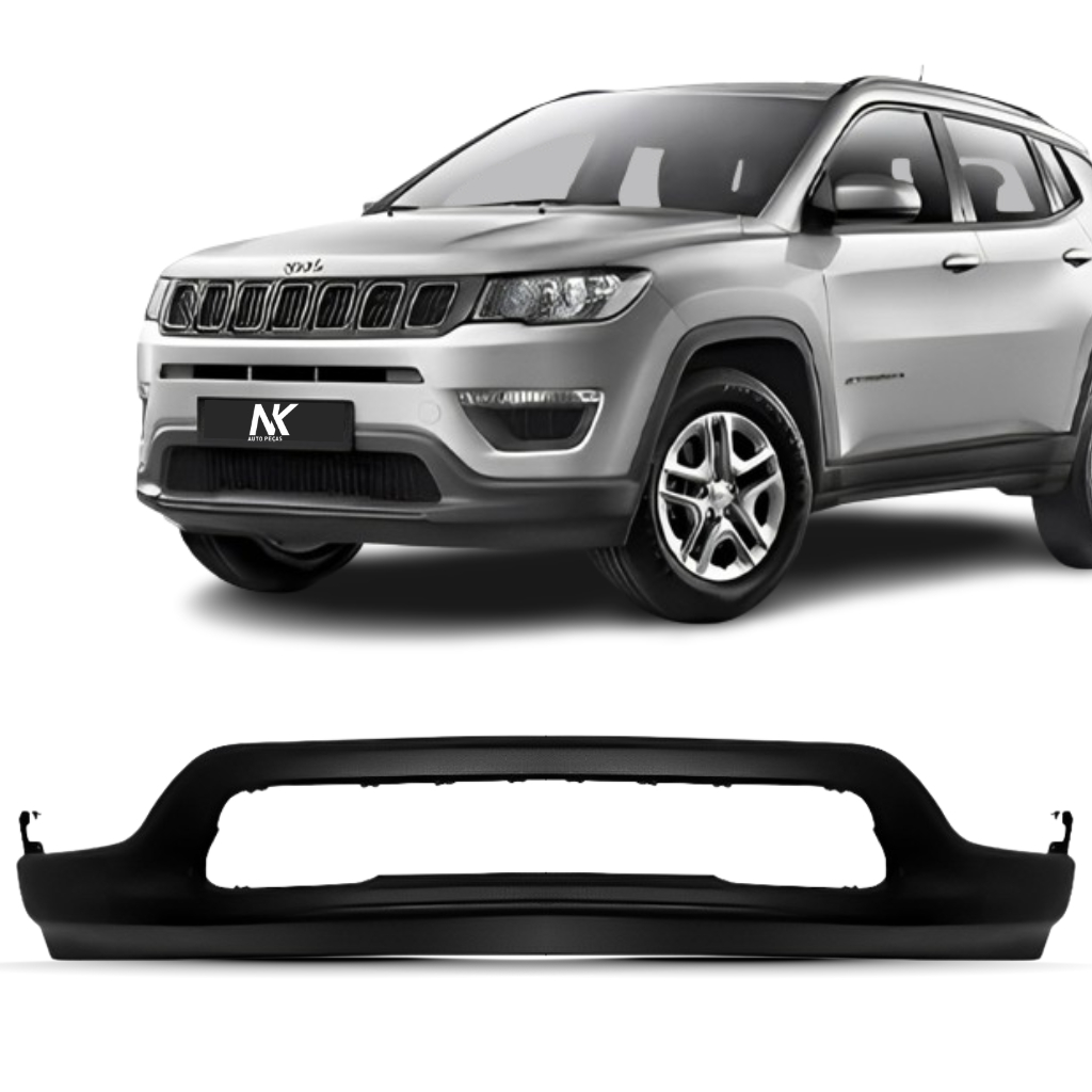 Saia Spoiler Parachoque Dianteiro Compass 2017 2018 a 2021 em Oferta na Shopee