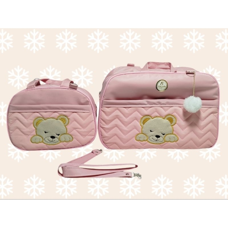 kit bolsas maternidade 2 peça