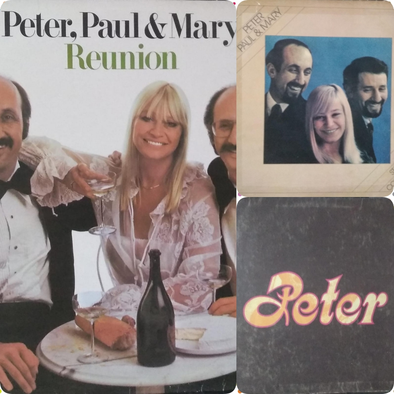 LP: PETER, PAUL AND MARY - Discografia [Venda Por Unidade ou Lote]