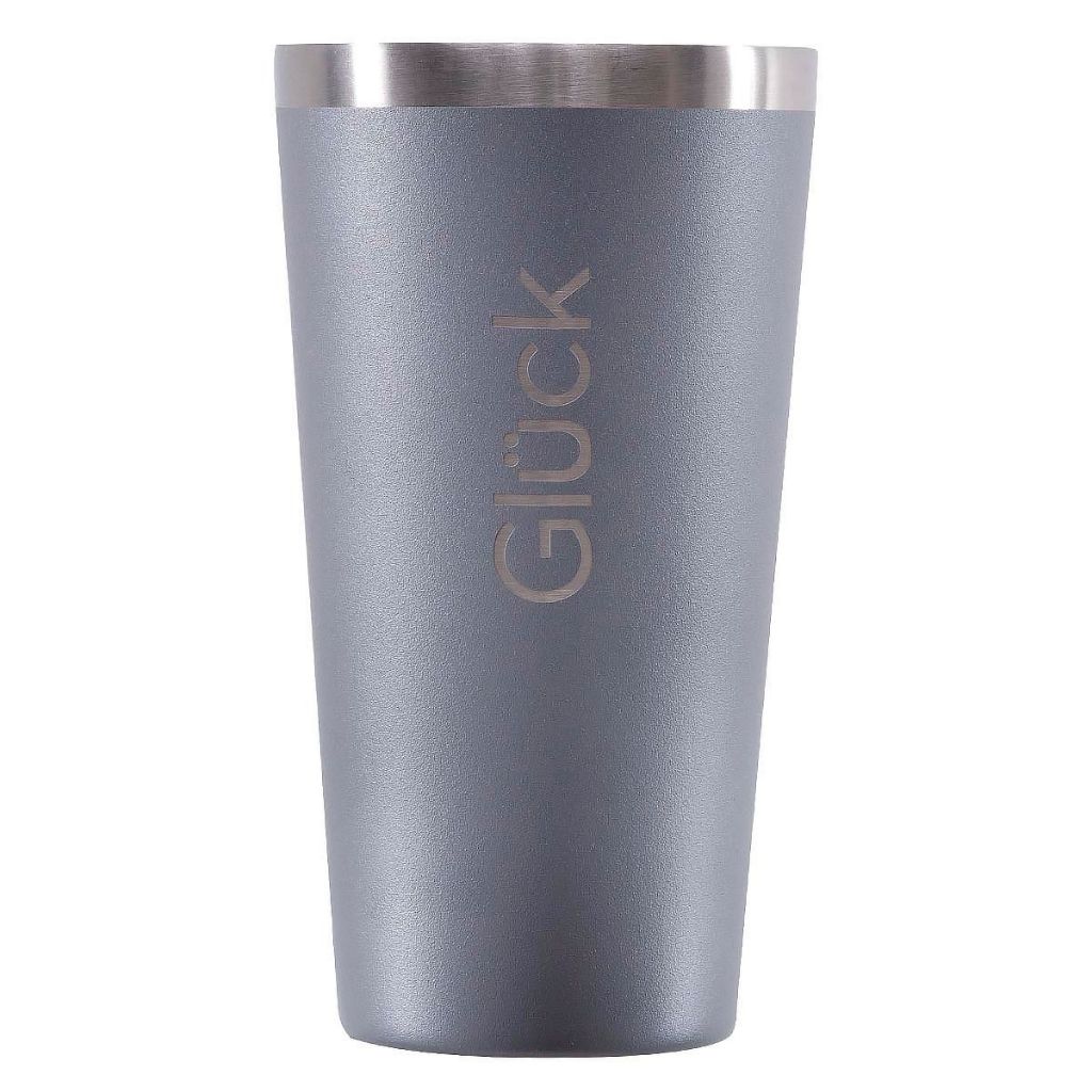 Copo Térmico ST Sleek 473ml Titanium - Gluck