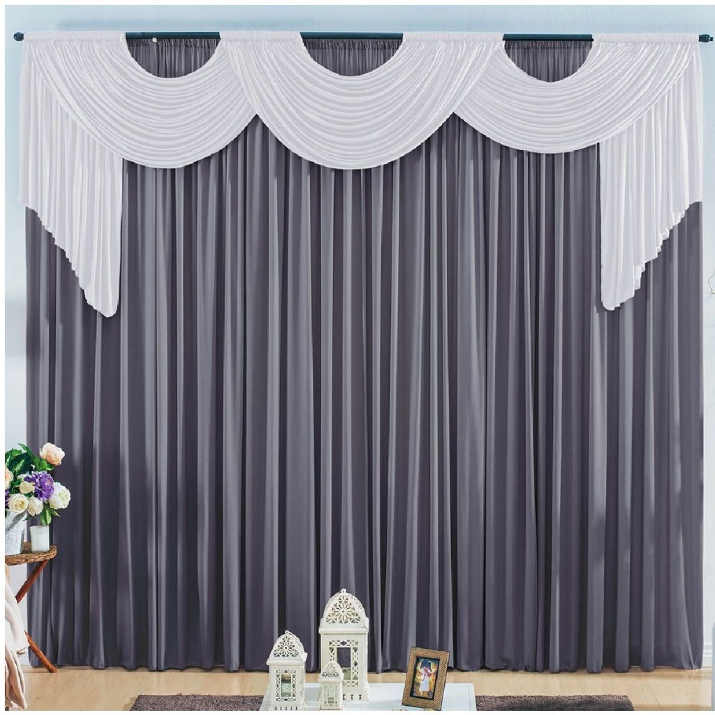 Cortina para Quarto Varão Duplo: Onde Comprar | BuscaProdutos