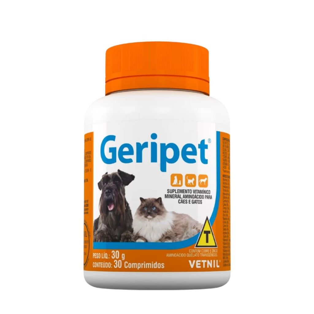 Geripet 30 Comprimidos - Vetnil