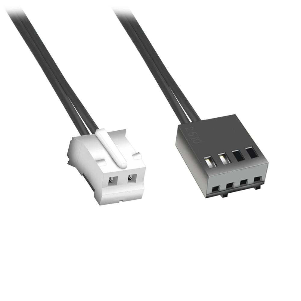 Cabo Sincronizador 4 Pinos PWM para Controladoras 2 Pinos Cooler Fan Coolmoon