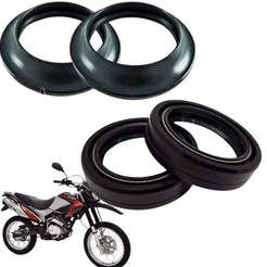 Retentor De Bengala + Guarda Pó Shineray Xy150 Explorer150