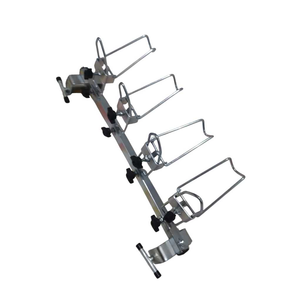 Suporte Para 4 varas ( Barco, Barranco e Trapiche)